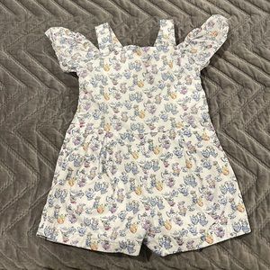 Janie and Jack x Disney collab Romper size 6 girls